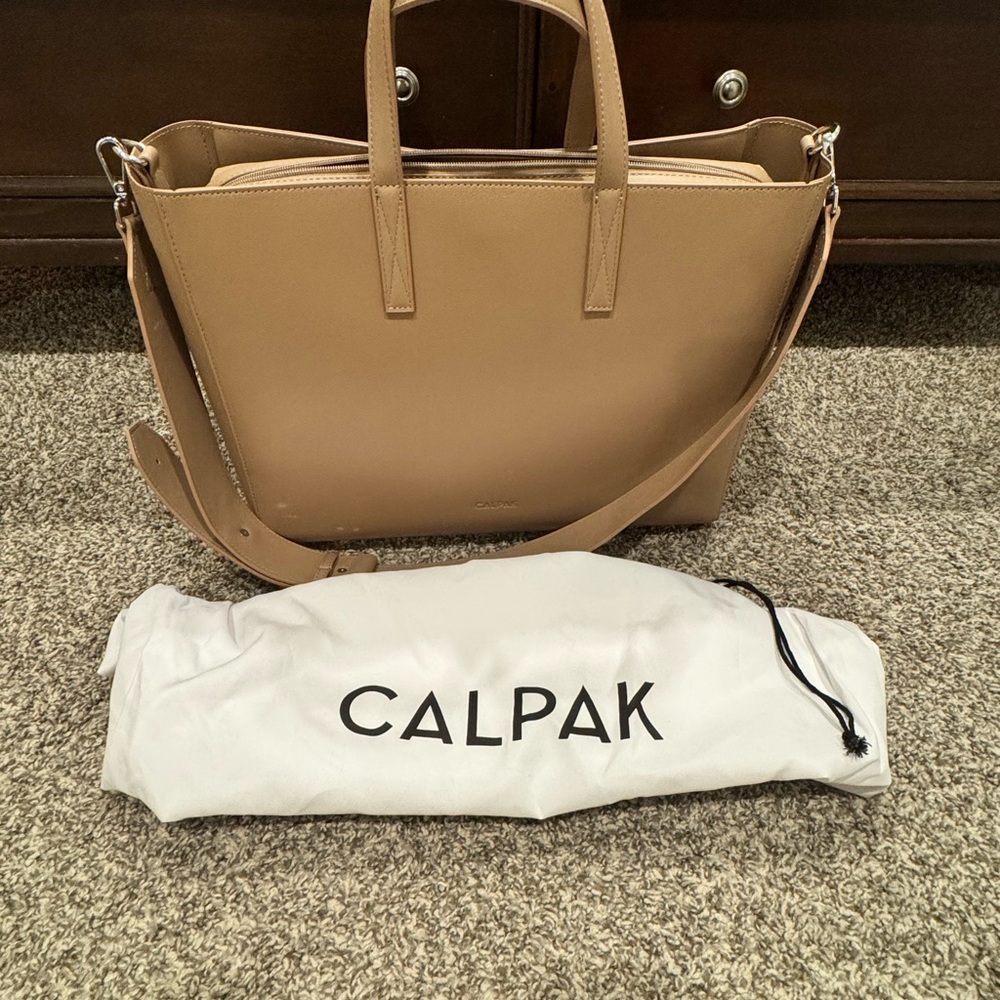 Calpak Haven Laptop Bag In Tahoe